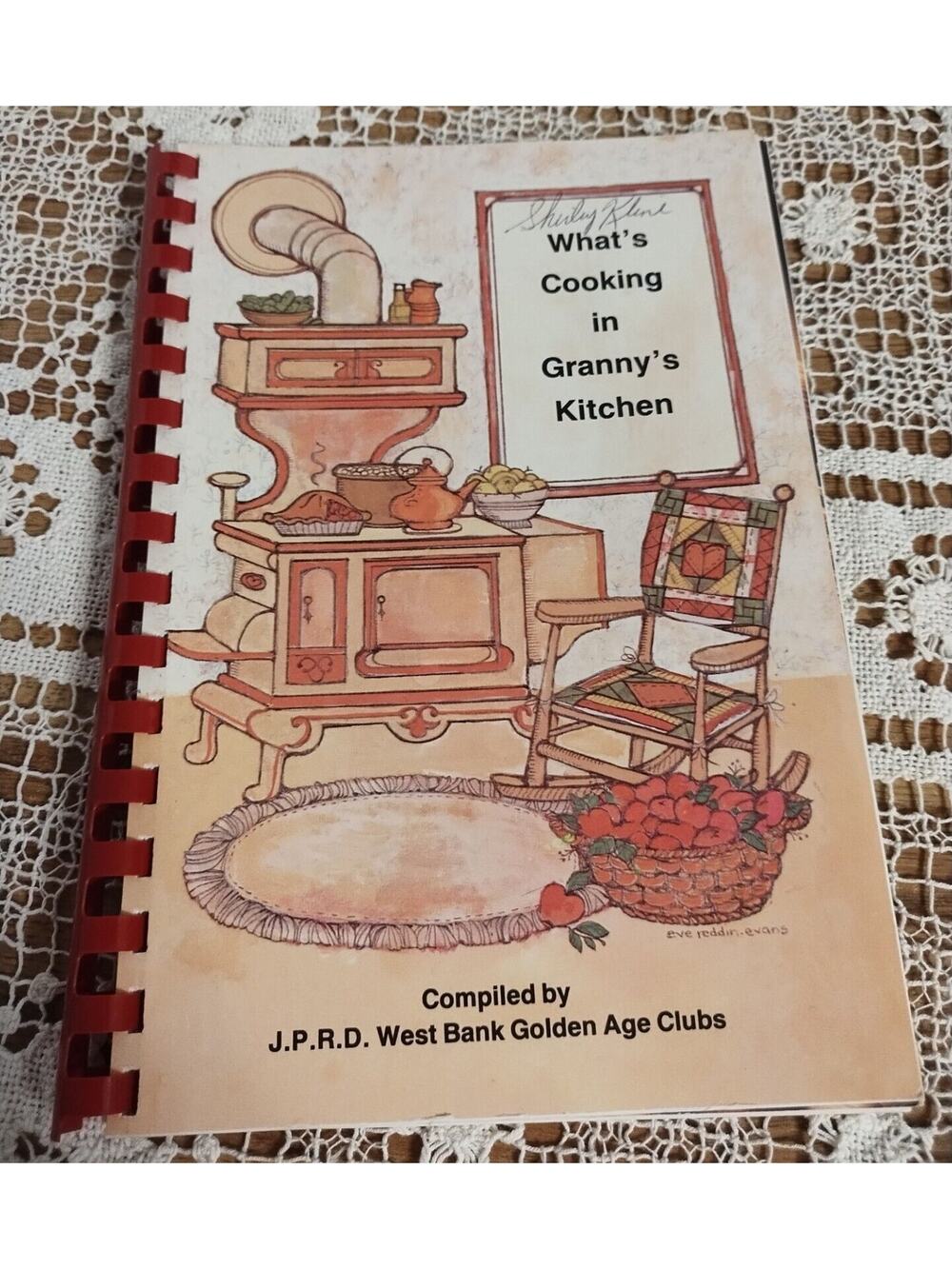 Vtg. What's Cooking in Granny's Kitchen Cookbook Jefferson Parish, LA Rec Dept